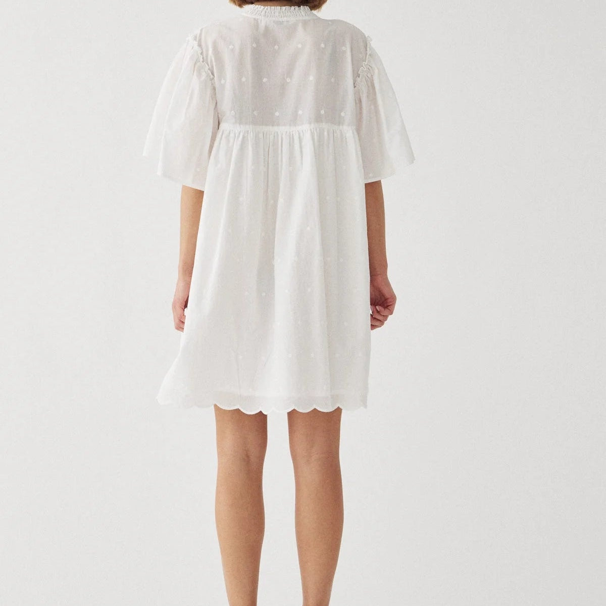 Noella Mayla Dress White - Steranko Clothing Manchester