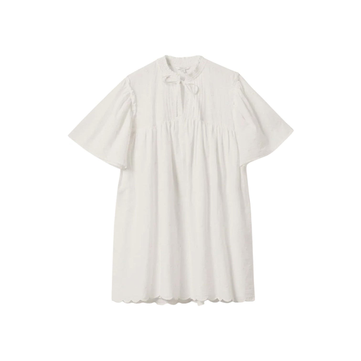 Noella Mayla Dress White - Steranko Clothing Manchester