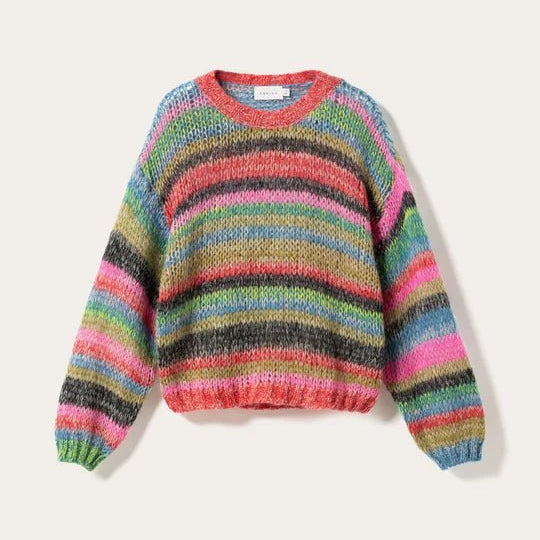 Noella Mayra Knit Decline Multi - Steranko Clothing Manchester