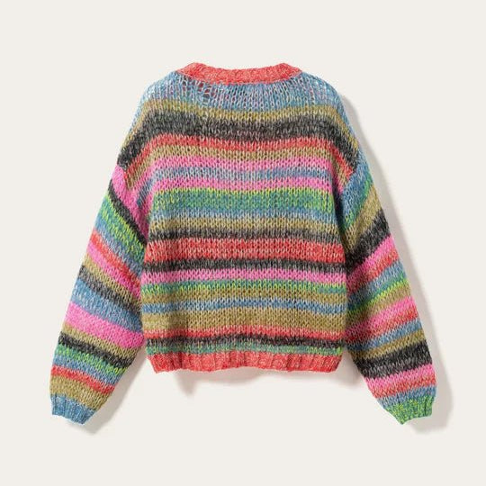 Noella Mayra Knit Decline Multi - Steranko Clothing Manchester