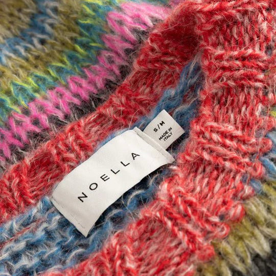 Noella Mayra Knit Decline Multi - Steranko Clothing Manchester
