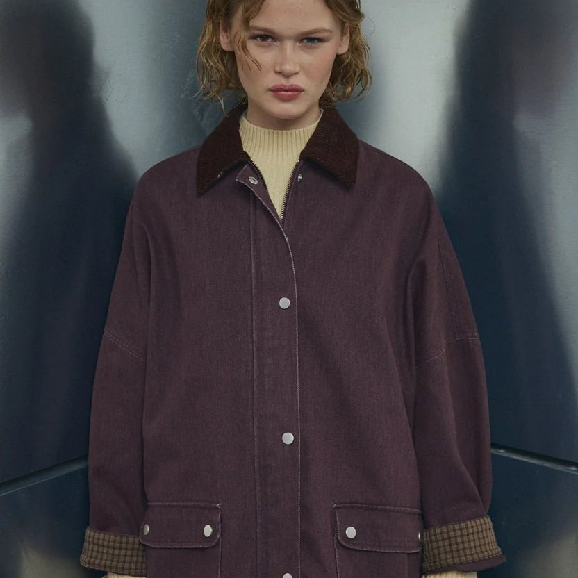 Noella Mercer Jacket Winter Bloom Wash - Steranko Clothing Manchester