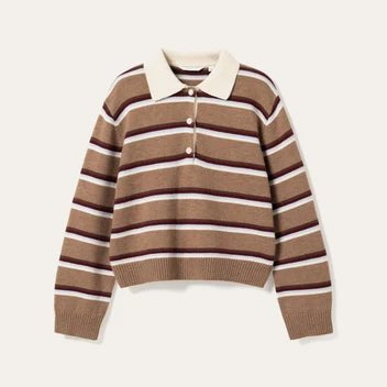 Noella Merryl Knit Delissa Multi-Stripe - Steranko Clothing Manchester