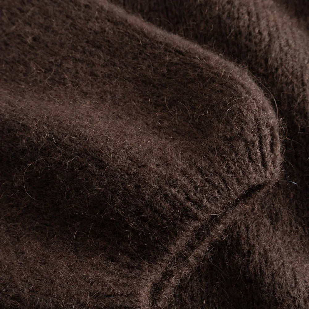 Noella Mimi Knit Jumper Dark Brown - Steranko Clothing Manchester