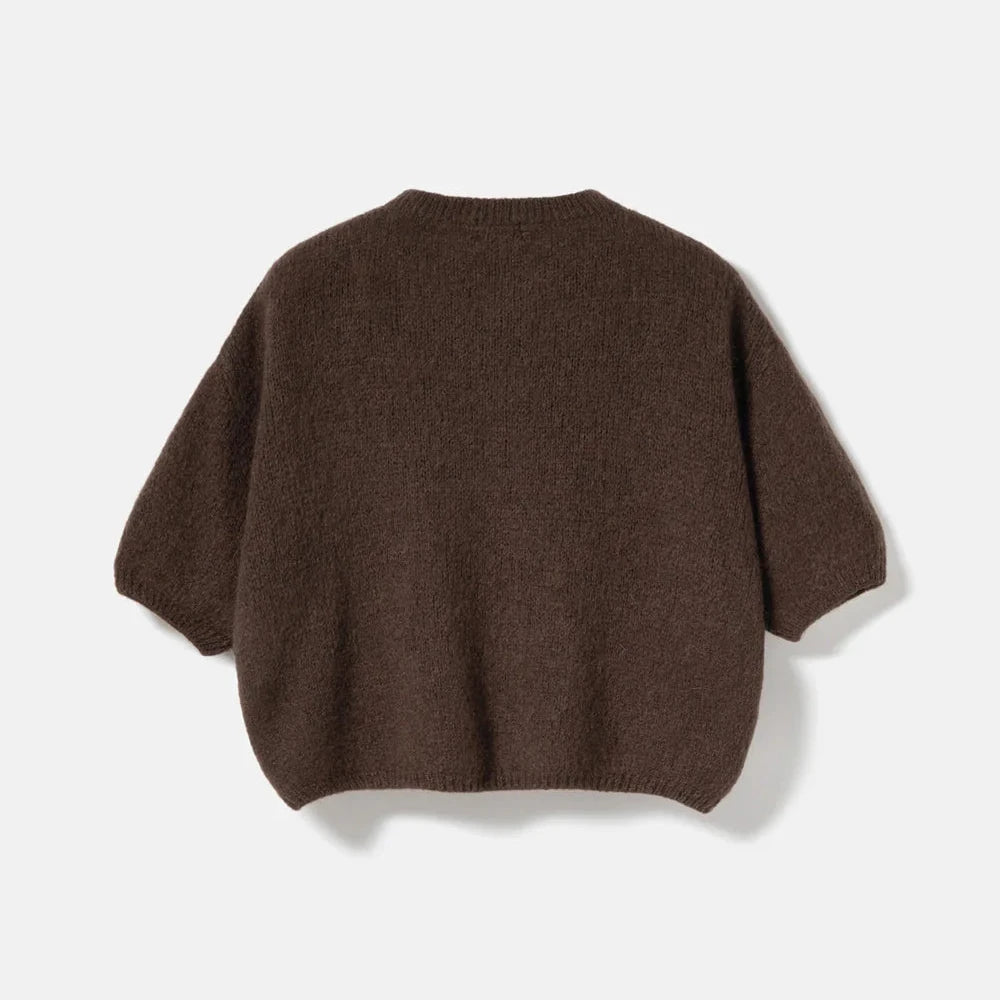 Noella Mimi Knit Jumper Dark Brown - Steranko Clothing Manchester