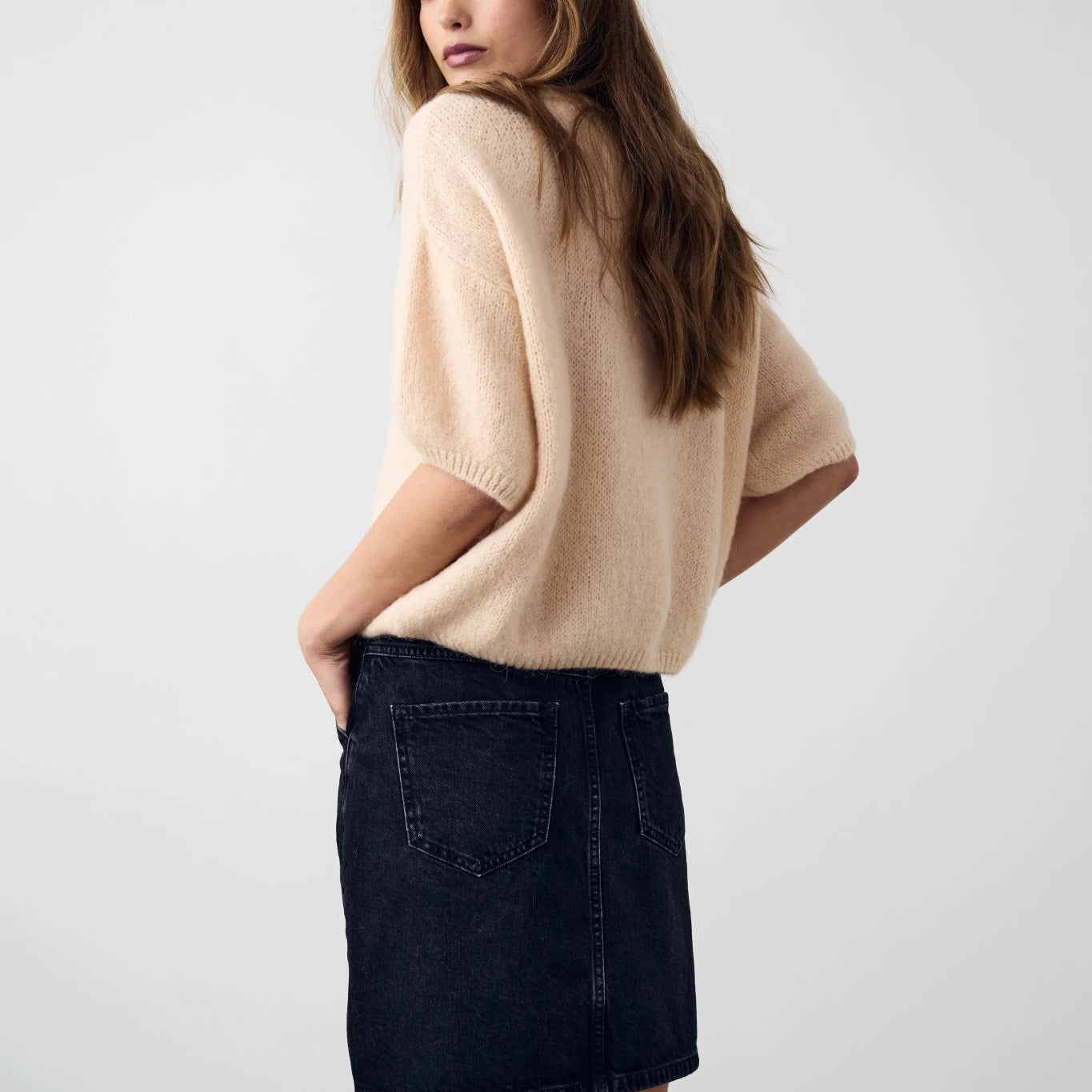 Noella Mimi Knit Jumper Granola - Steranko Clothing Manchester