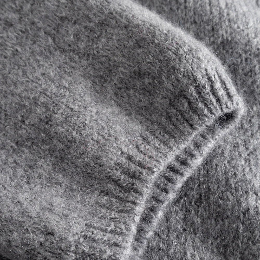 Noella Mimi Knit Jumper Grey - Steranko Clothing Manchester