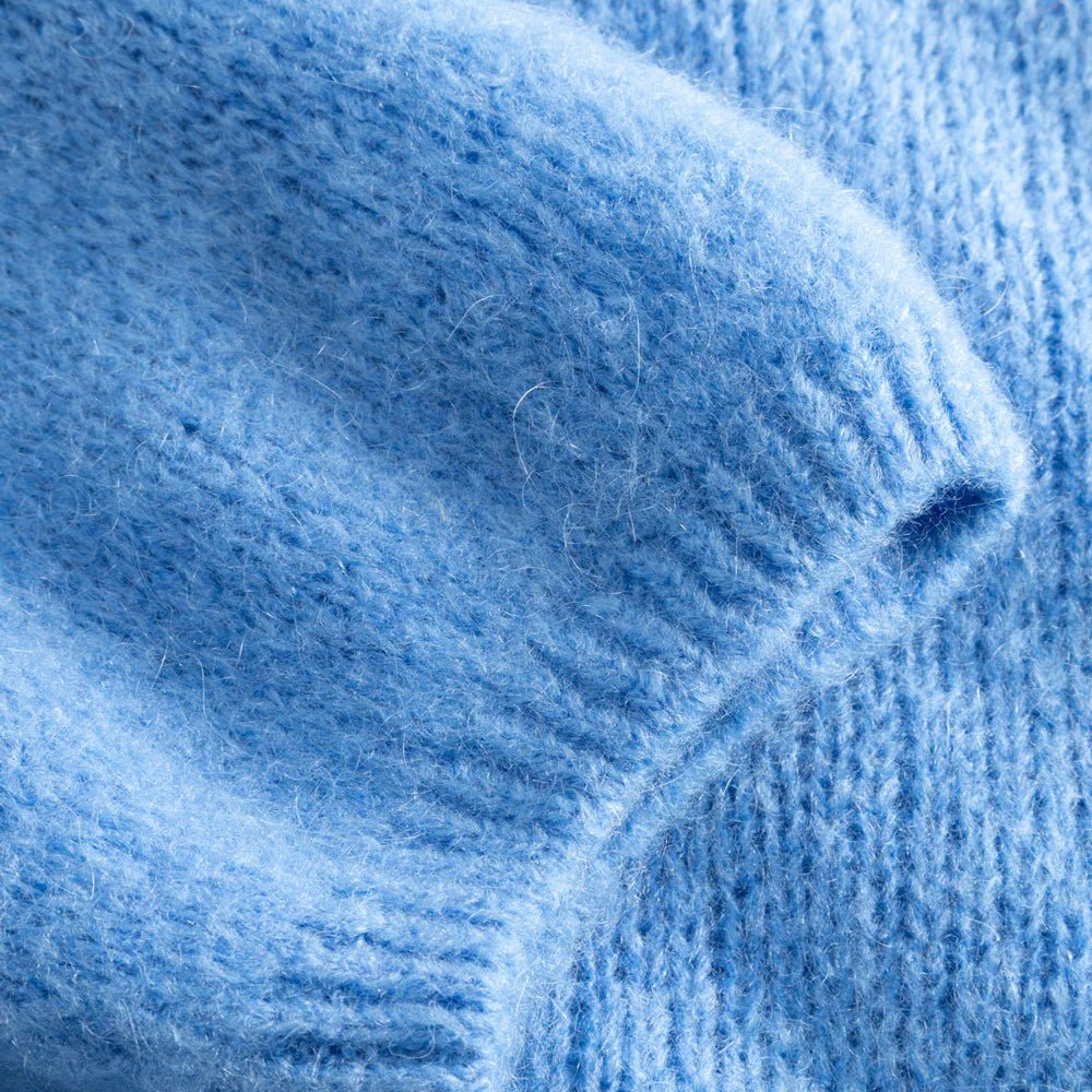 Noella Mimi Knit Jumper Sky Blue - Steranko Clothing Manchester
