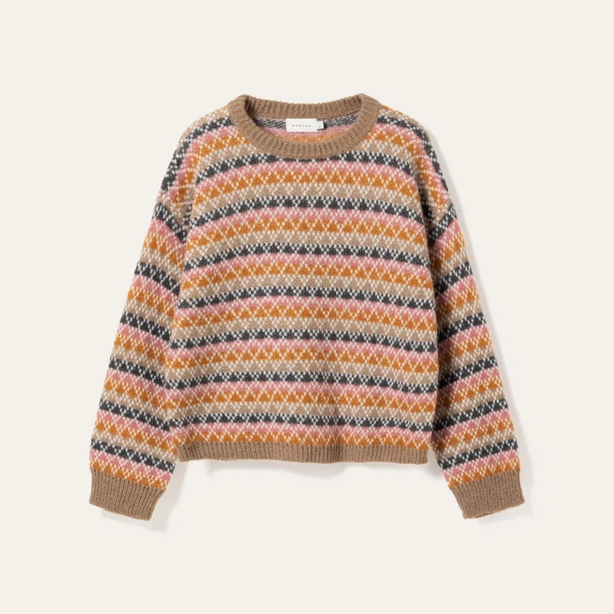 Noella Mirtie Knit Debor Multi-Stripe - Steranko Clothing Manchester