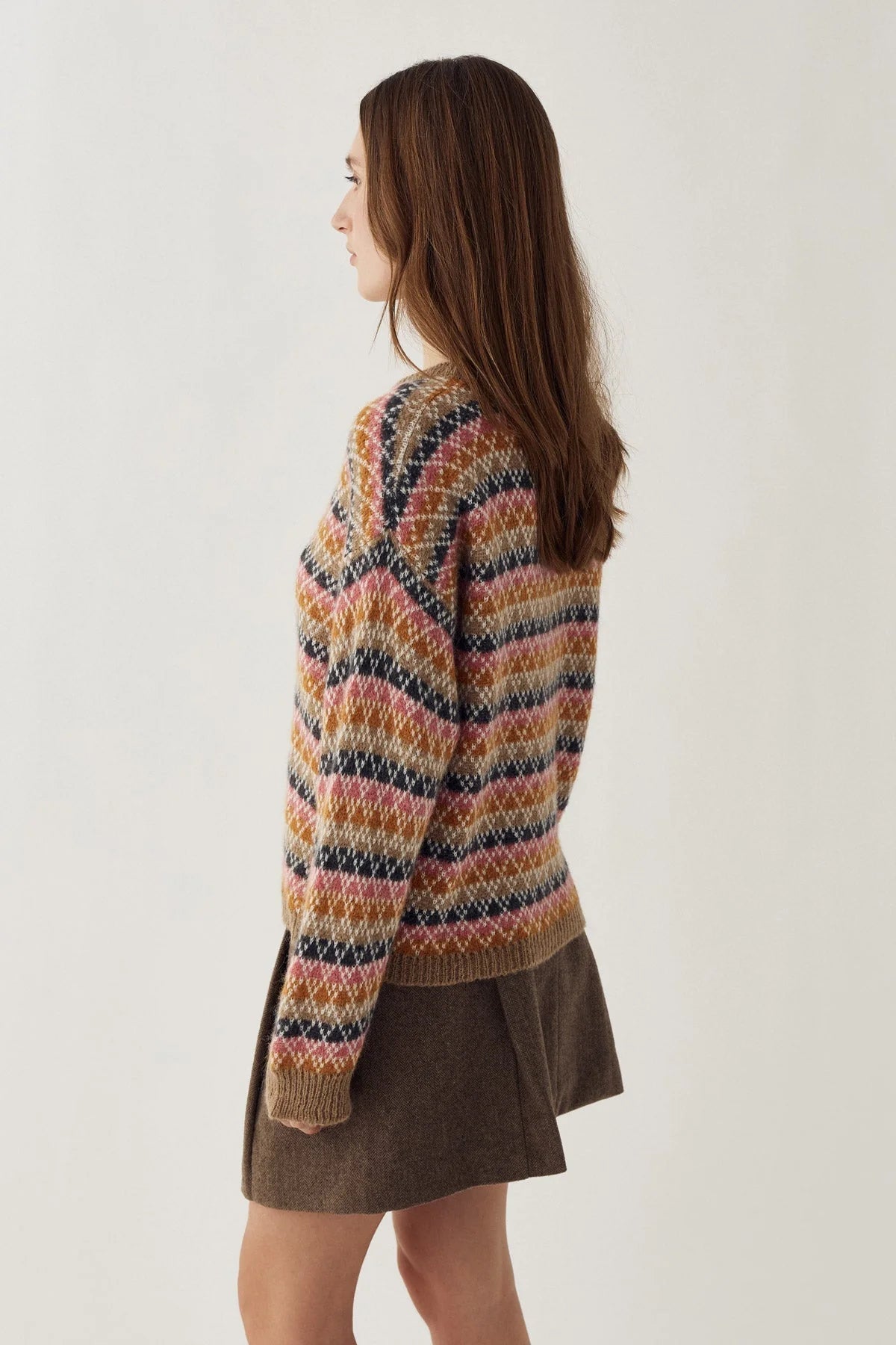 Noella Mirtie Knit Debor Multi-Stripe - Steranko Clothing Manchester