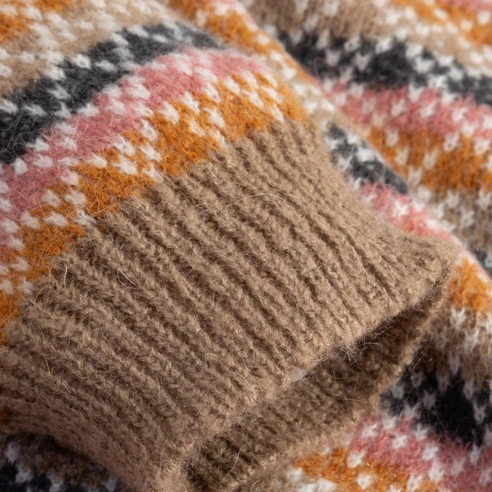 Noella Mirtie Knit Debor Multi-Stripe - Steranko Clothing Manchester