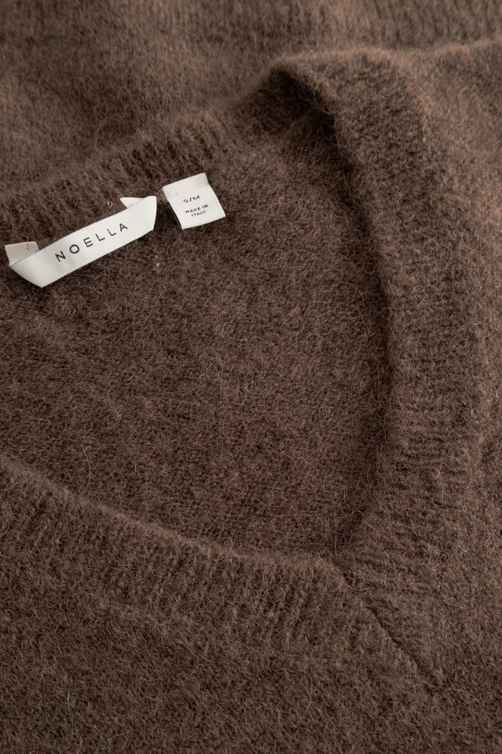 Noella N - Leatrice Knit Vest Dark Brown - Steranko Clothing Manchester