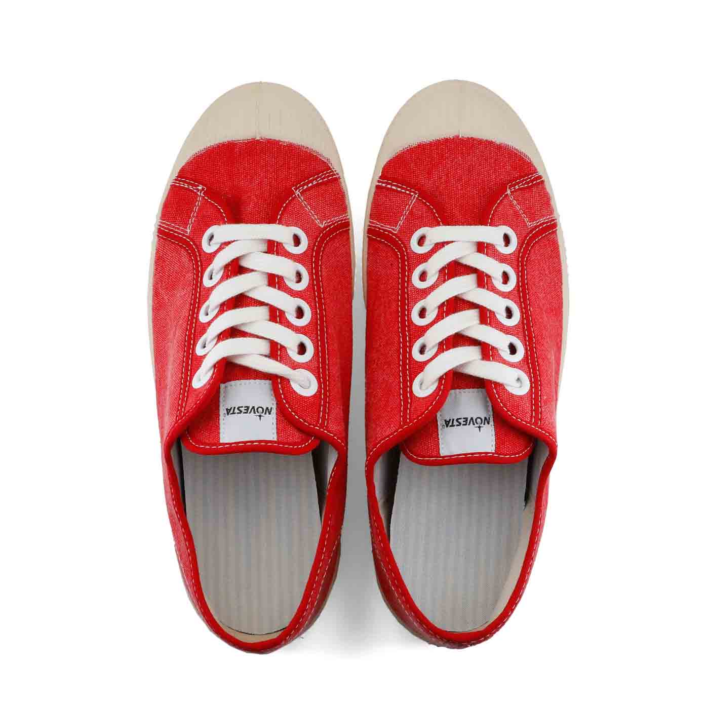 Novesta Star Master Washed Red - Steranko Clothing Manchester