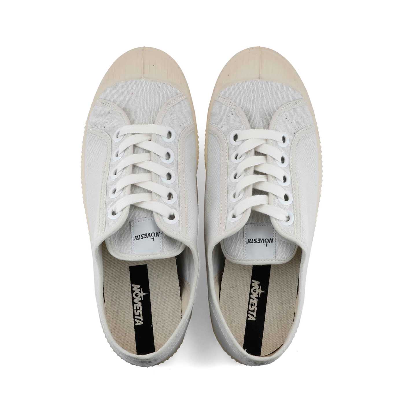 Novesta Star Master Washed White - Steranko Clothing Manchester