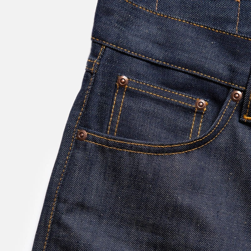 Nudie Jeans Co Gritty Jackson Dry Old - Steranko Clothing Manchester