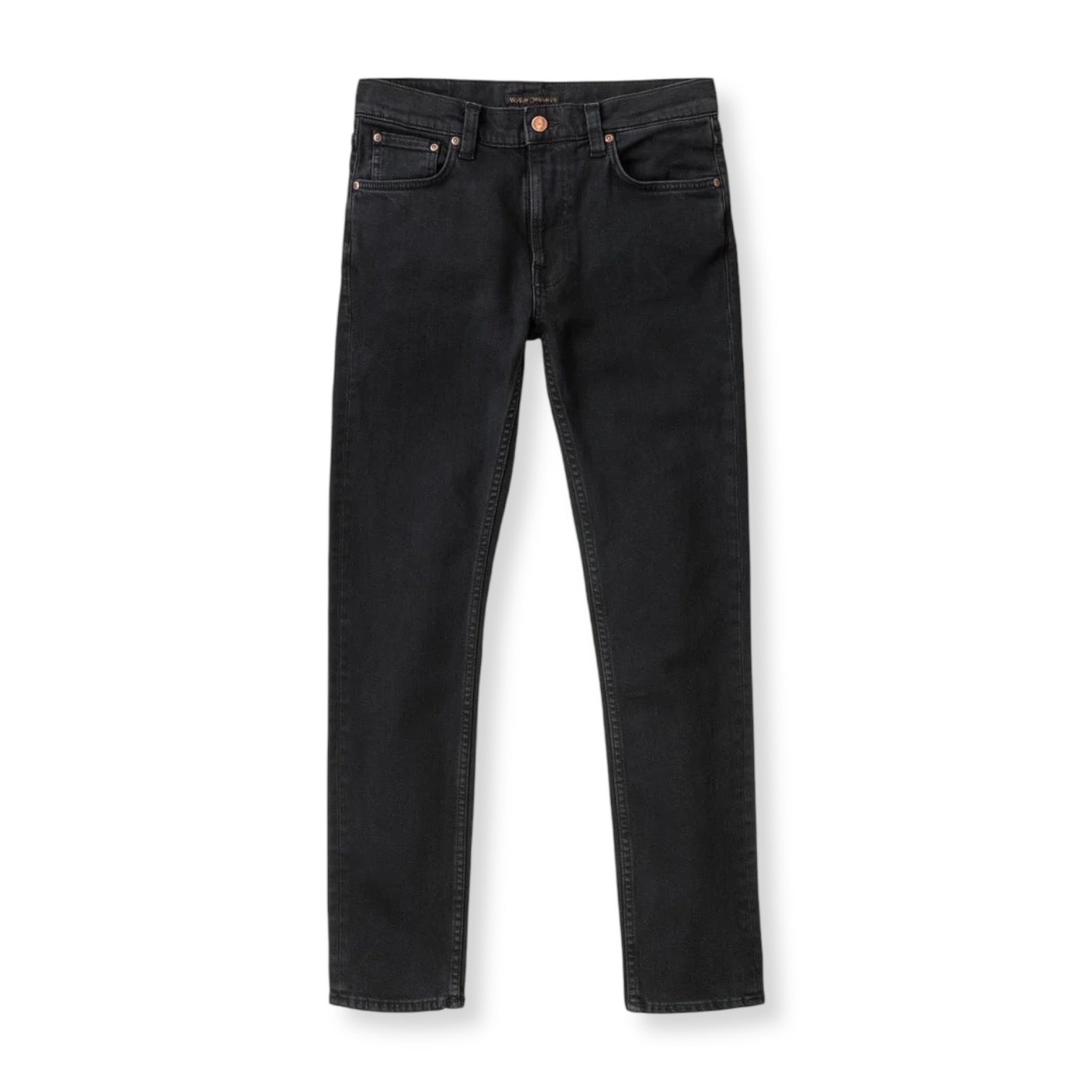 Nudie Jeans Co Lean Dean Black Skies - Steranko Clothing Manchester