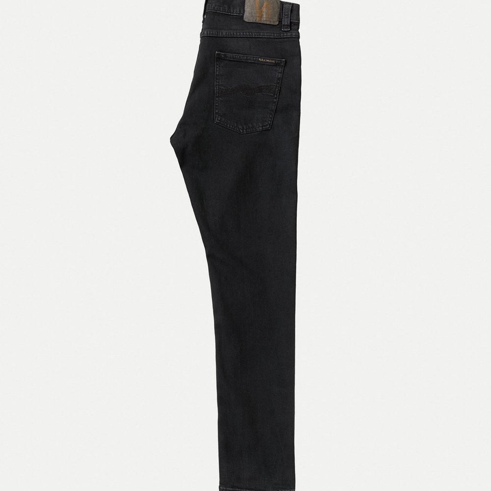 Nudie Jeans Co Lean Dean Black Skies - Steranko Clothing Manchester