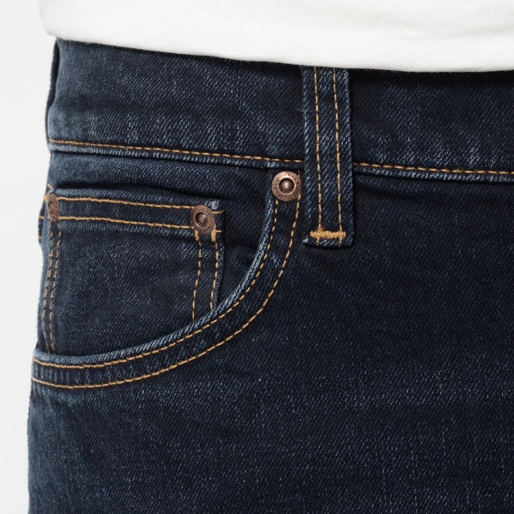 Nudie Jeans Co Lean Dean New Ink - Steranko Clothing Manchester