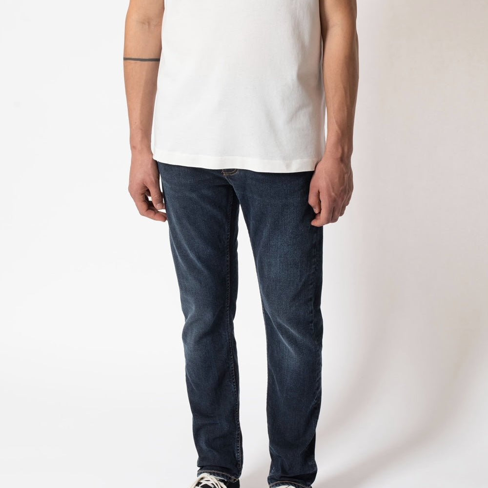 Nudie Jeans Co Lean Dean New Ink - Steranko Clothing Manchester