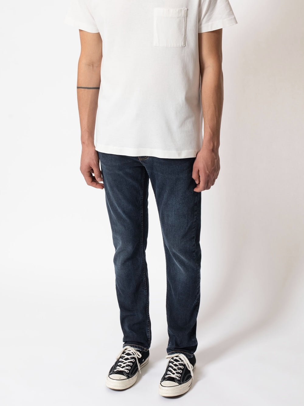 Nudie Jeans Co Lean Dean New Ink - Steranko Clothing Manchester