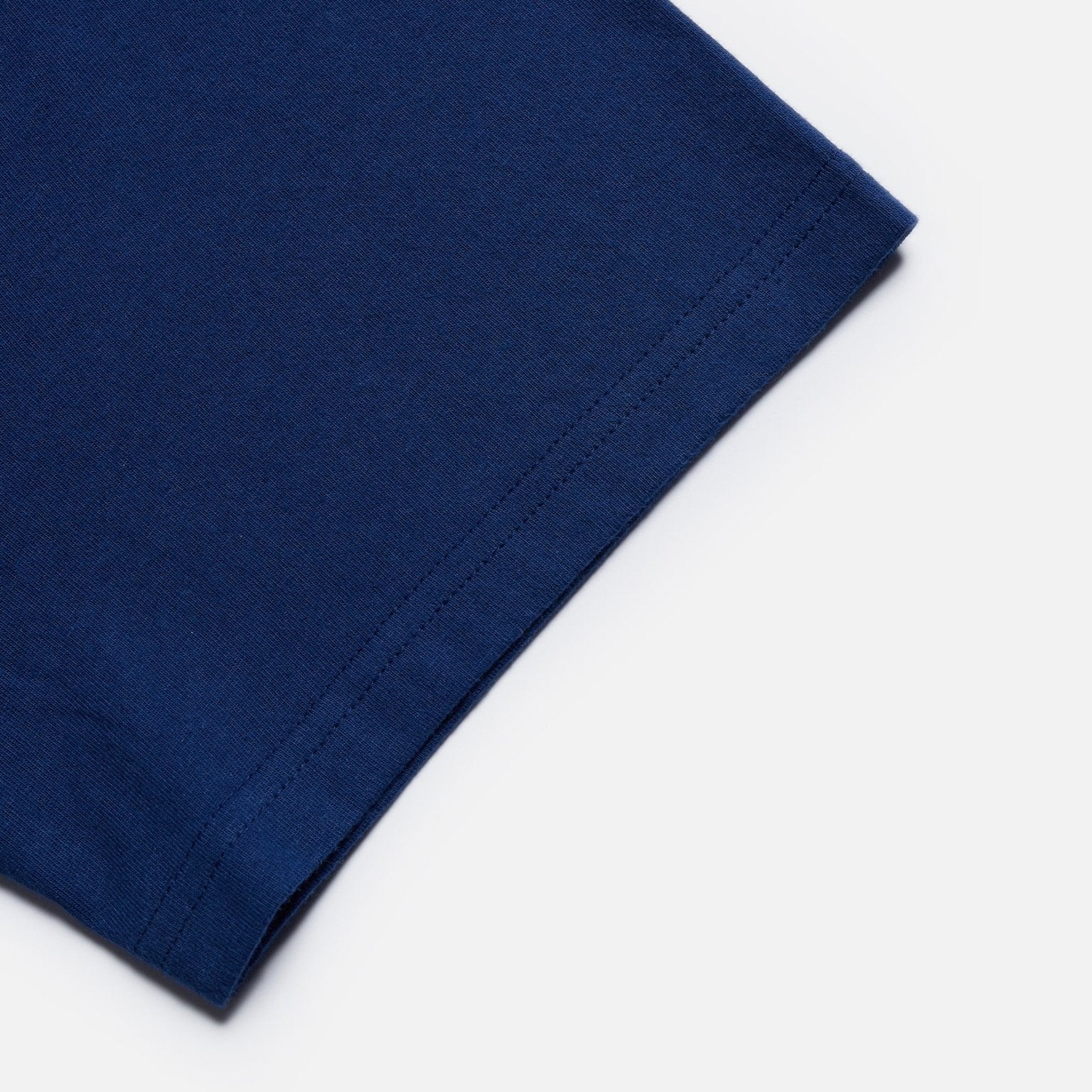 Nudie Jeans Co Leffe Pocket Tee French Blue - Steranko Clothing Manchester