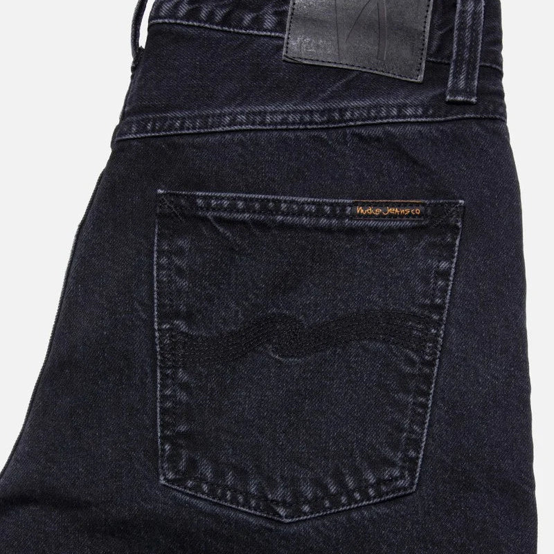 Nudie Jeans Co Rad Rufus Black Vintage - Steranko Clothing Manchester