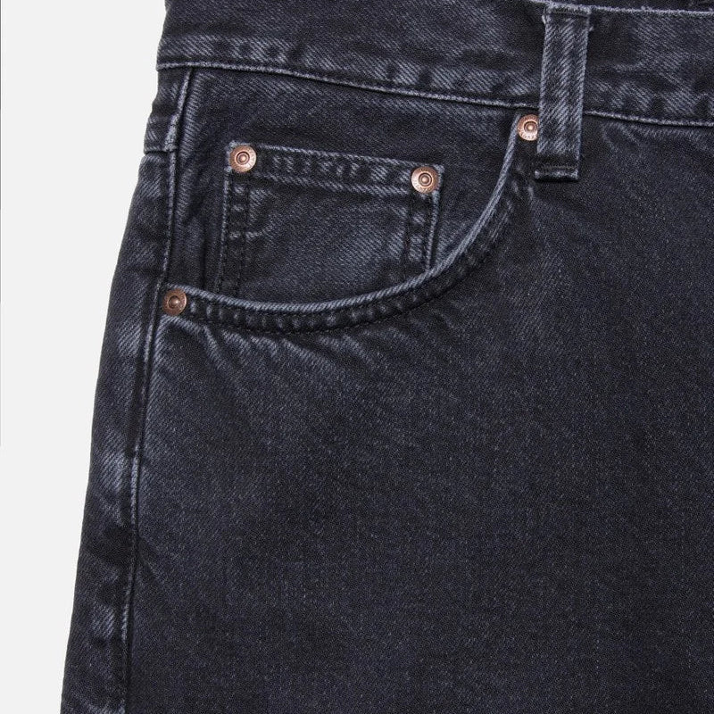 Nudie Jeans Co Rad Rufus Black Vintage - Steranko Clothing Manchester