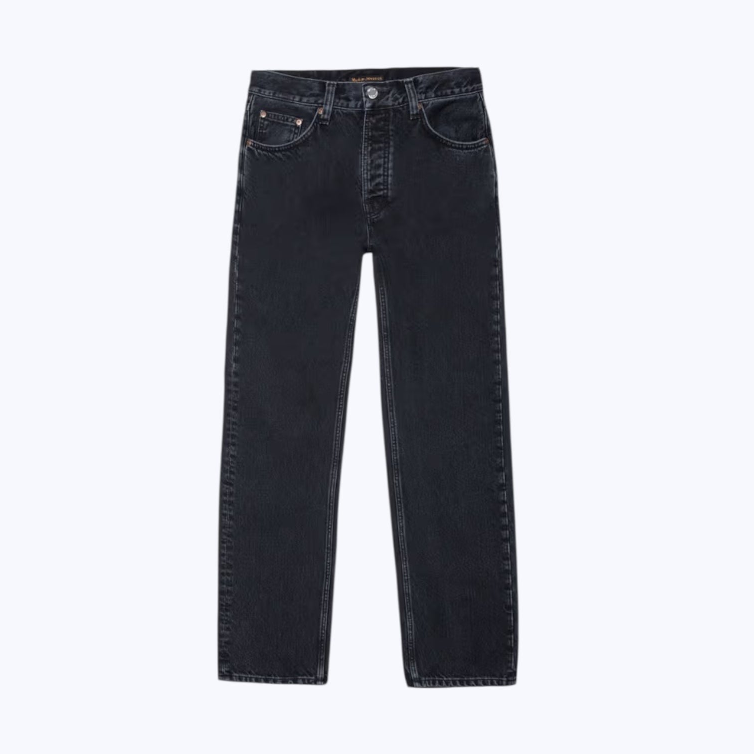 Nudie Jeans Co Rad Rufus Black Vintage - Steranko Clothing Manchester