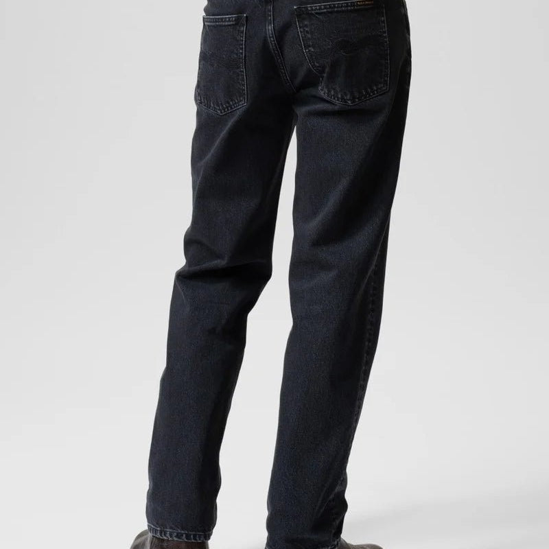 Nudie Jeans Co Rad Rufus Black Vintage - Steranko Clothing Manchester
