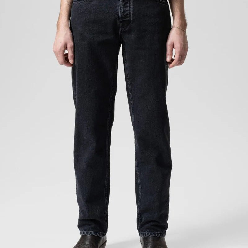 Nudie Jeans Co Rad Rufus Black Vintage - Steranko Clothing Manchester