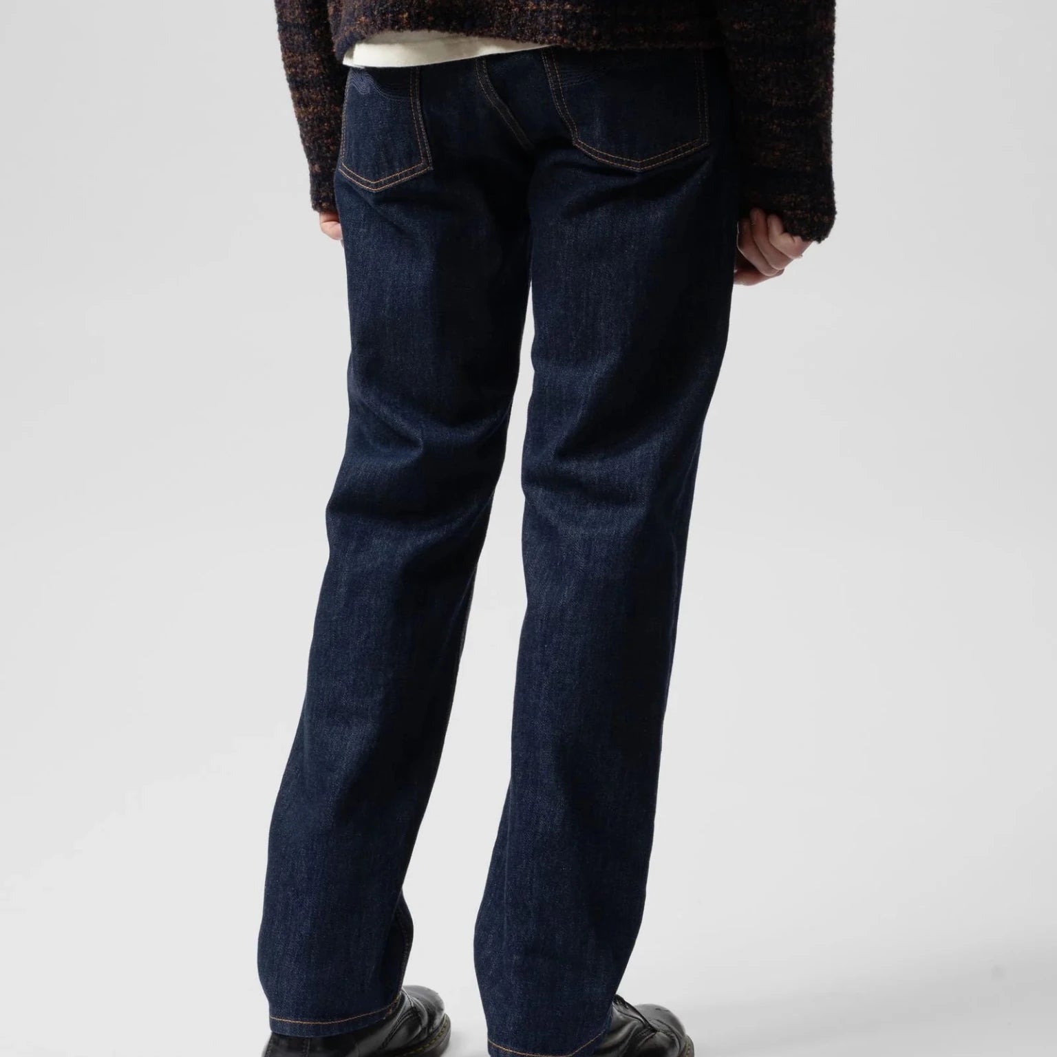 Nudie Jeans Co Rad Rufus Blue One Wash - Steranko Clothing Manchester