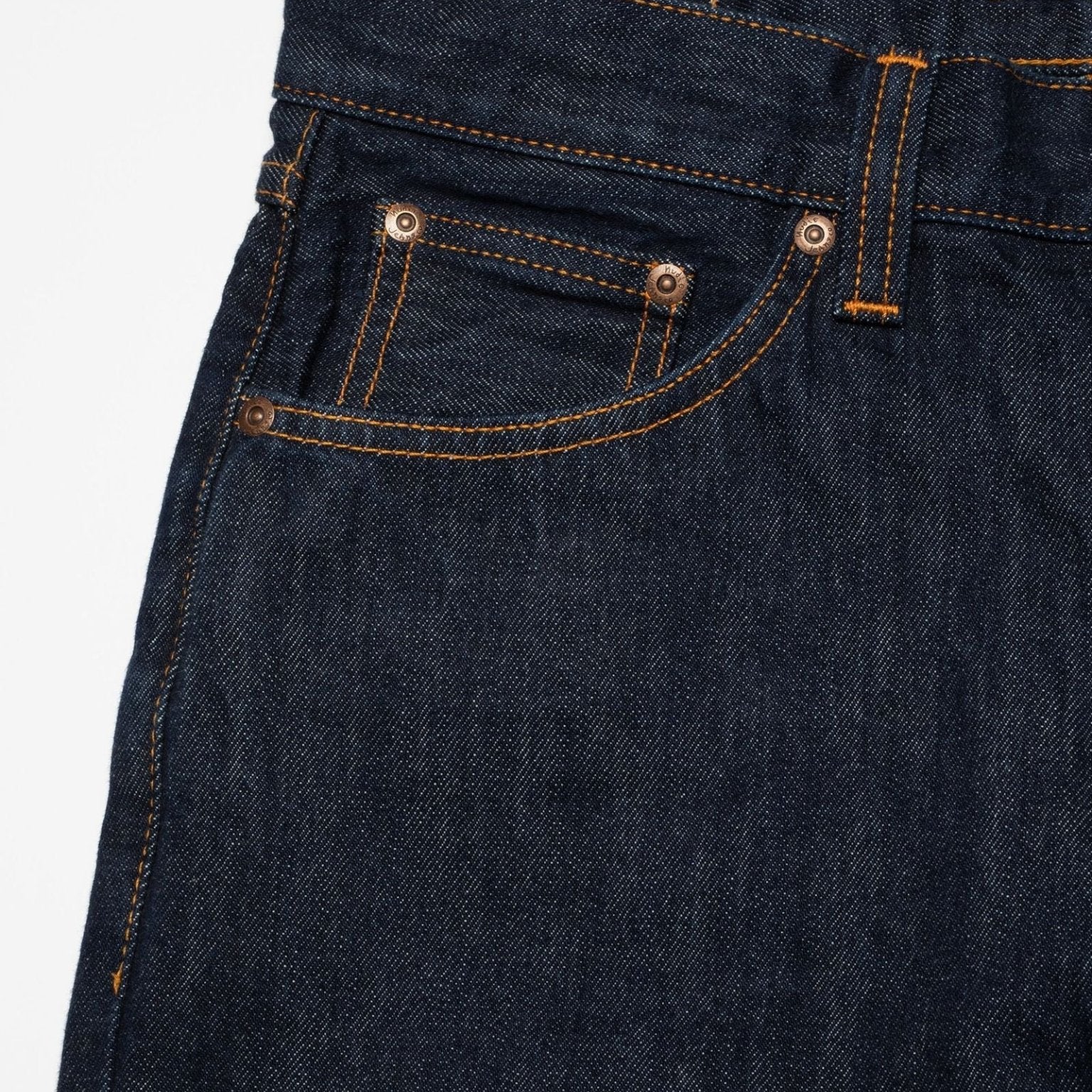 Nudie Jeans Co Rad Rufus Blue One Wash - Steranko Clothing Manchester