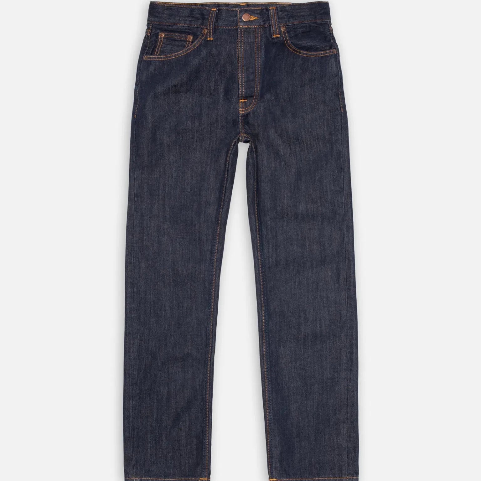Nudie Jeans Co Rad Rufus Blue One Wash - Steranko Clothing Manchester