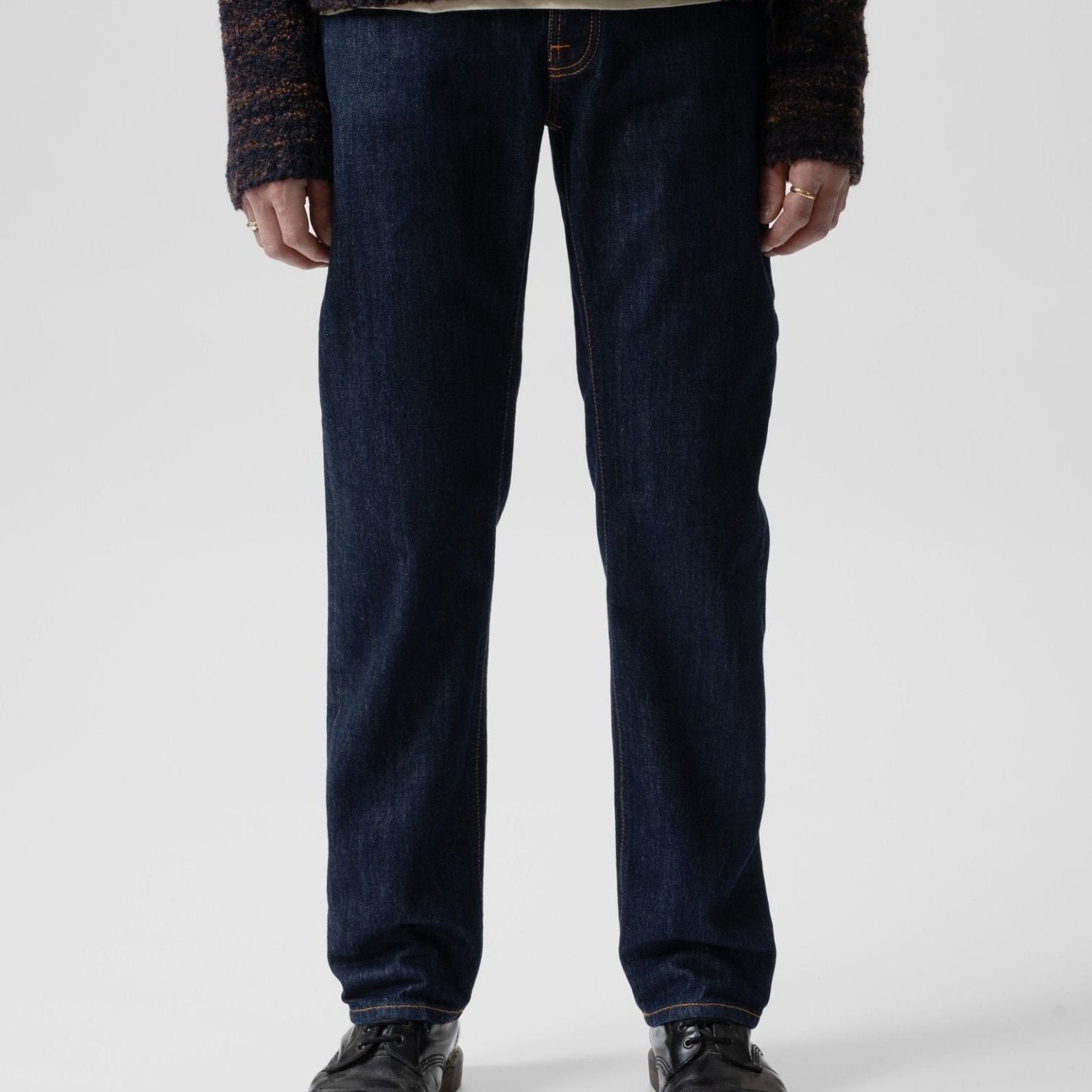 Nudie Jeans Co Rad Rufus Blue One Wash - Steranko Clothing Manchester