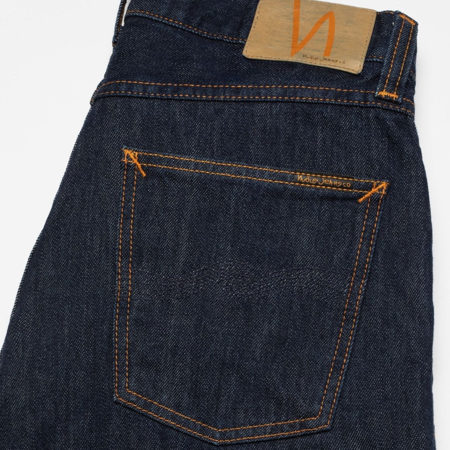 Nudie Jeans Co Rad Rufus Blue One Wash - Steranko Clothing Manchester