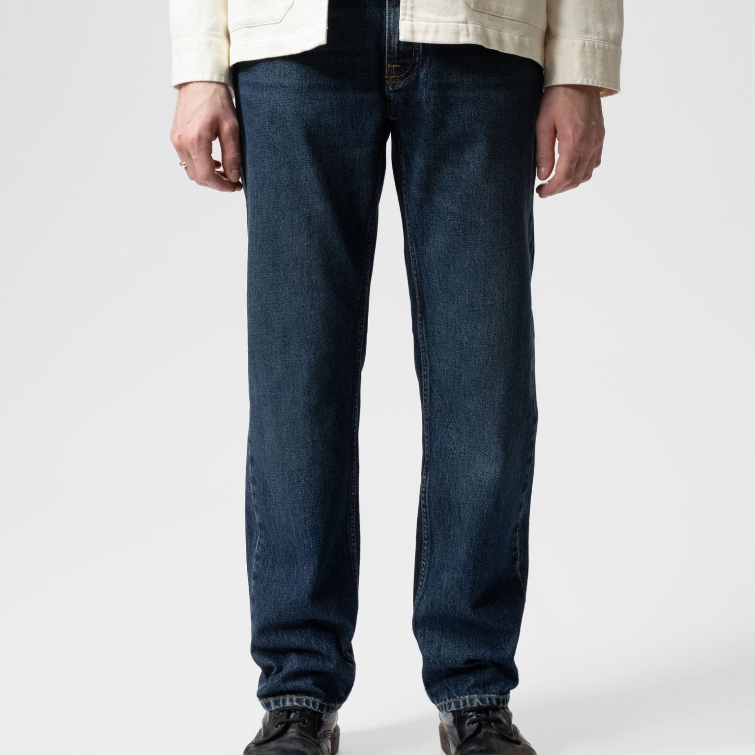 Nudie Jeans Co Rad Rufus Blue Soil - Steranko Clothing Manchester