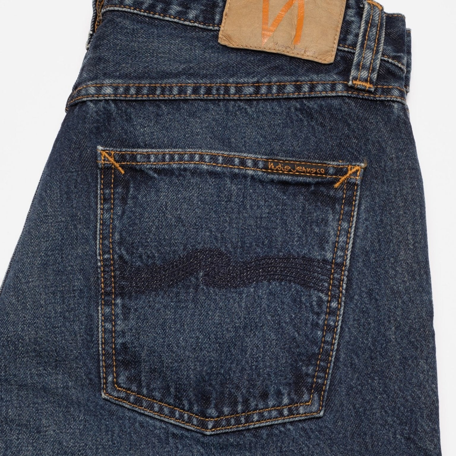 Nudie Jeans Co Rad Rufus Blue Soil - Steranko Clothing Manchester