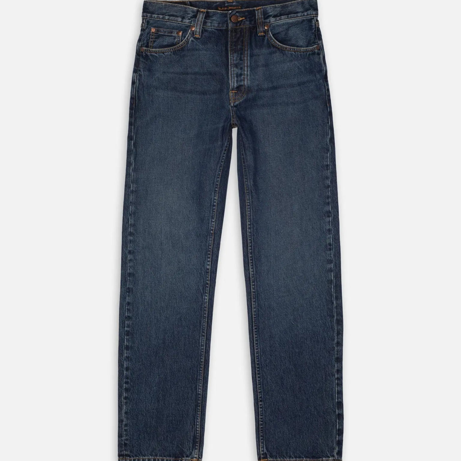 Nudie Jeans Co Rad Rufus Blue Soil - Steranko Clothing Manchester