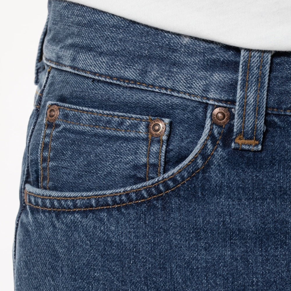 Nudie Jeans Co Rad Rufus Monday Blues - Steranko Clothing Manchester