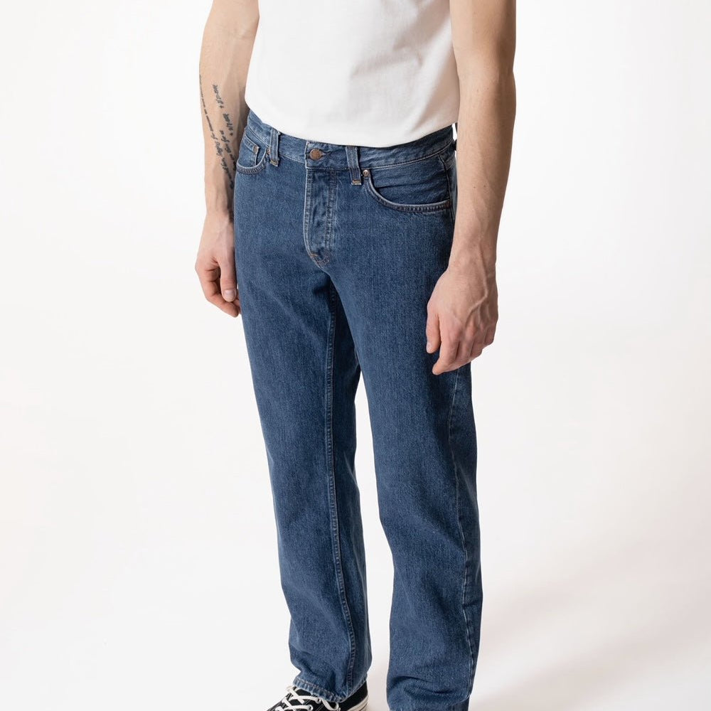 Nudie Jeans Co Rad Rufus Monday Blues - Steranko Clothing Manchester