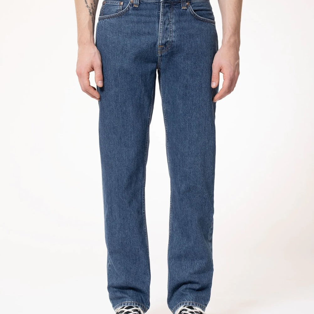 Nudie Jeans Co Rad Rufus Monday Blues - Steranko Clothing Manchester