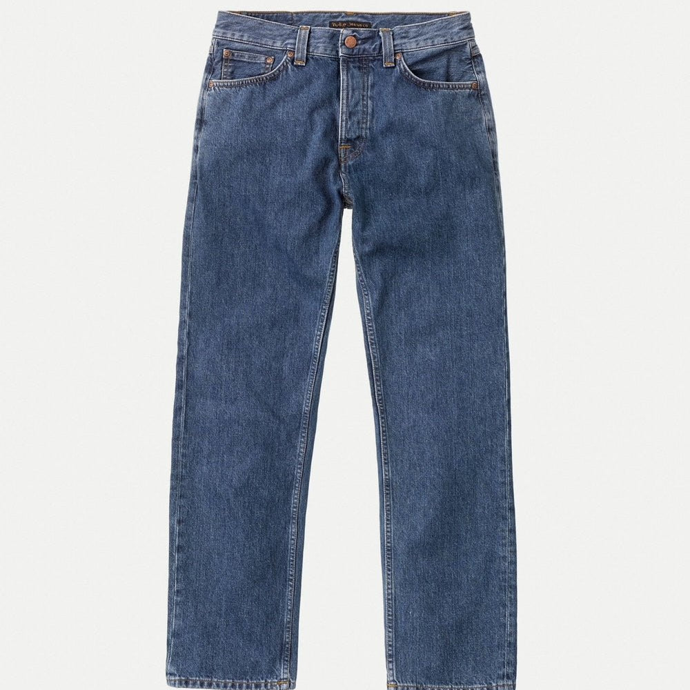 Nudie Jeans Co Rad Rufus Monday Blues - Steranko Clothing Manchester