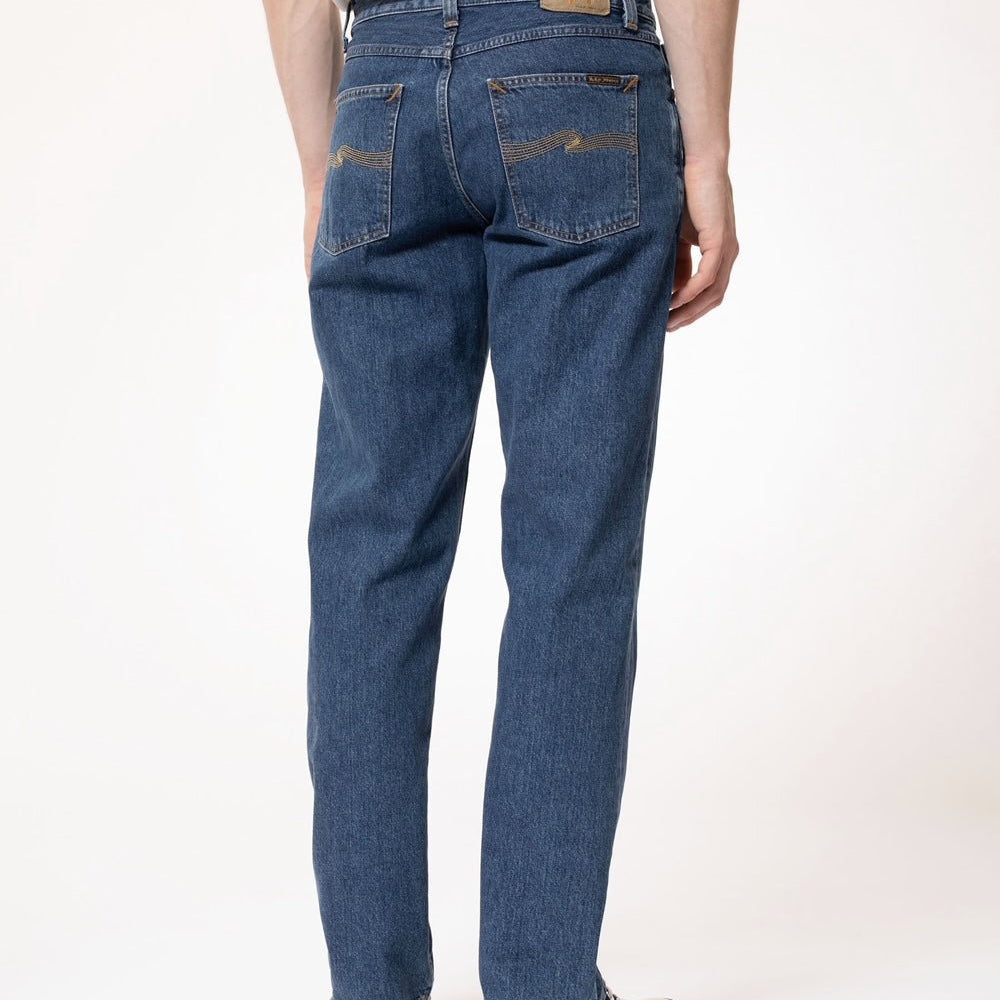 Nudie Jeans Co Rad Rufus Monday Blues - Steranko Clothing Manchester