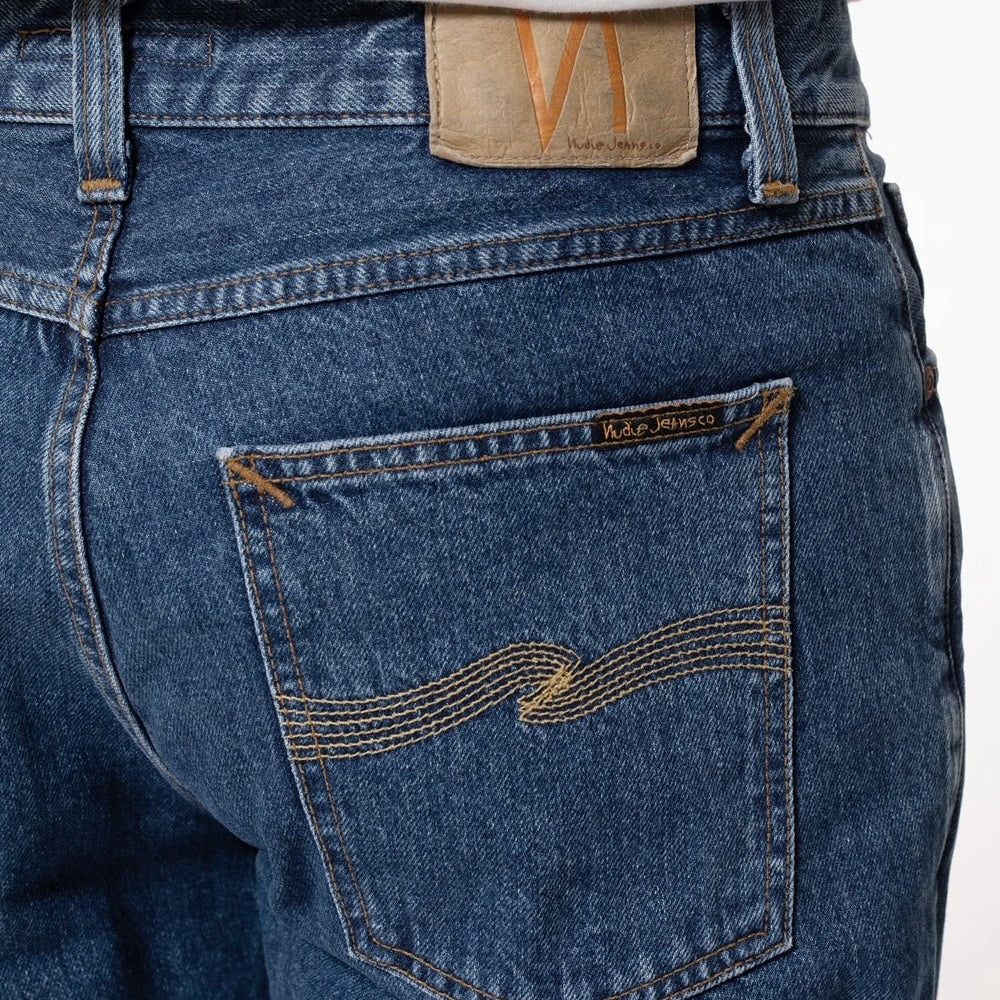 Nudie Jeans Co Rad Rufus Monday Blues - Steranko Clothing Manchester