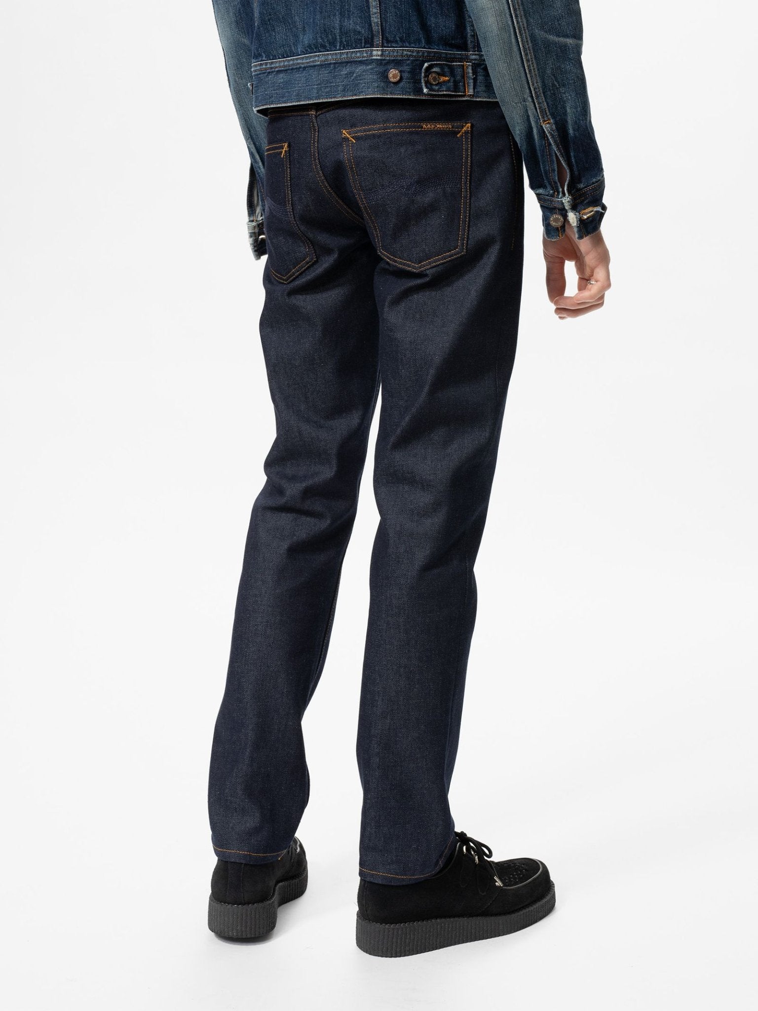 Nudie Jeans Co Solid Ollie Dry Abyss - Steranko Clothing Manchester