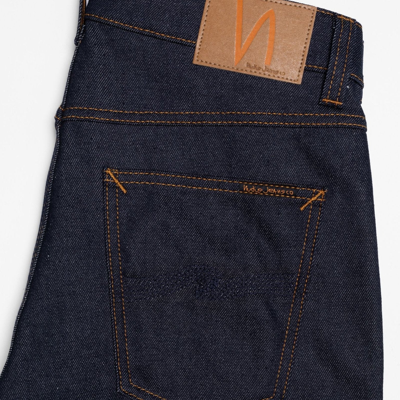 Nudie Jeans Co Solid Ollie Dry Abyss - Steranko Clothing Manchester