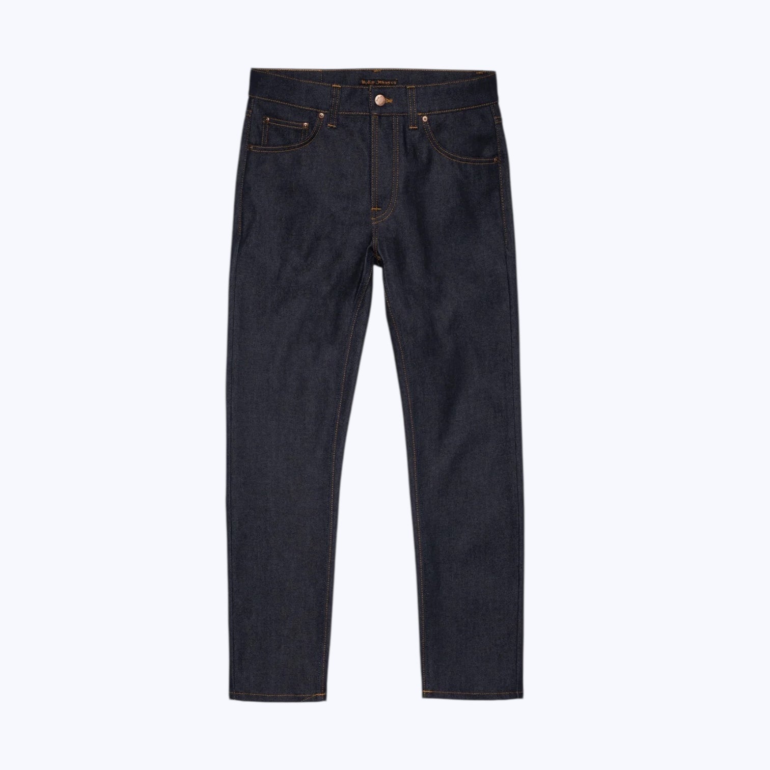 Nudie Jeans Co Solid Ollie Dry Abyss - Steranko Clothing Manchester