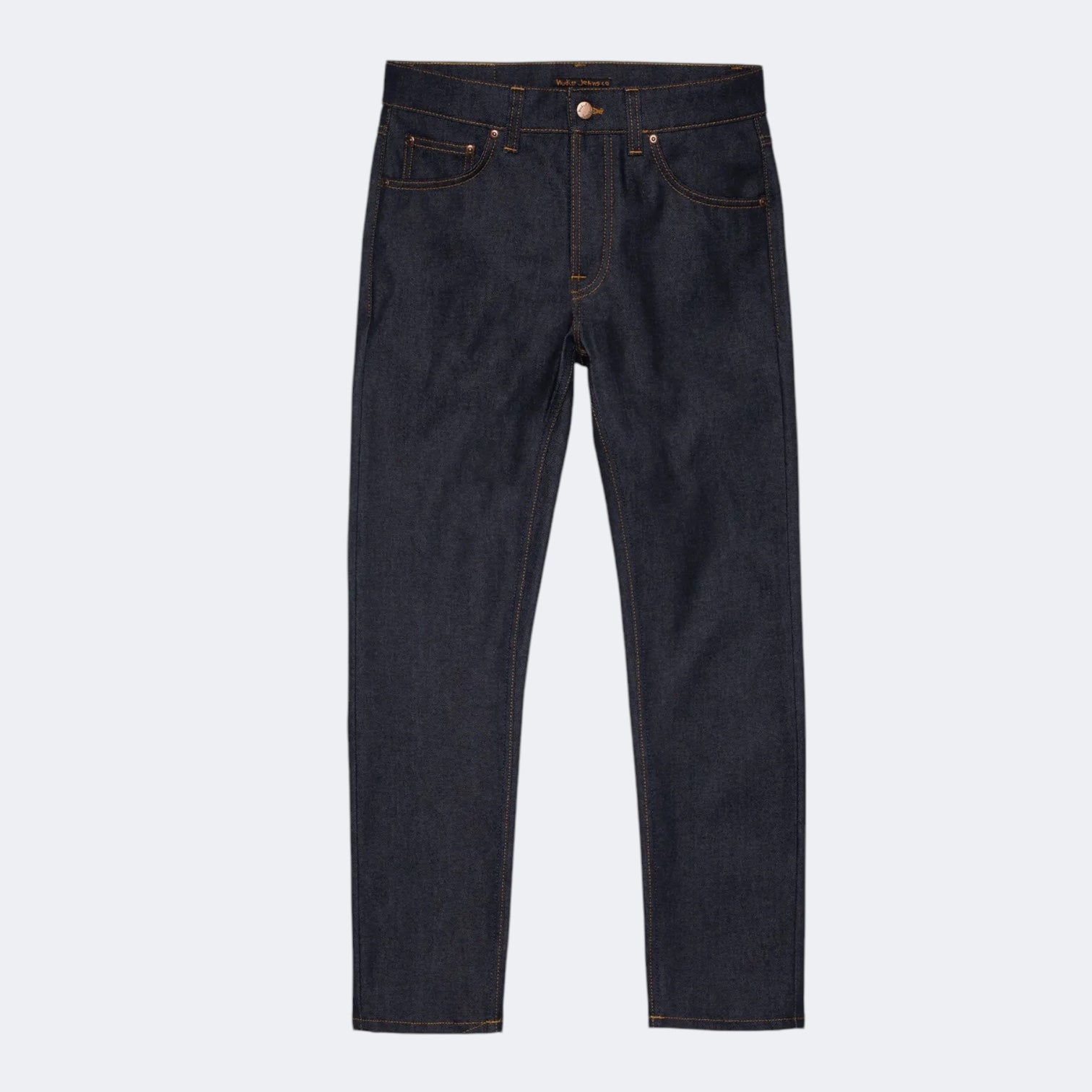 Nudie Jeans Co Solid Ollie Dry Abyss - Steranko Clothing Manchester