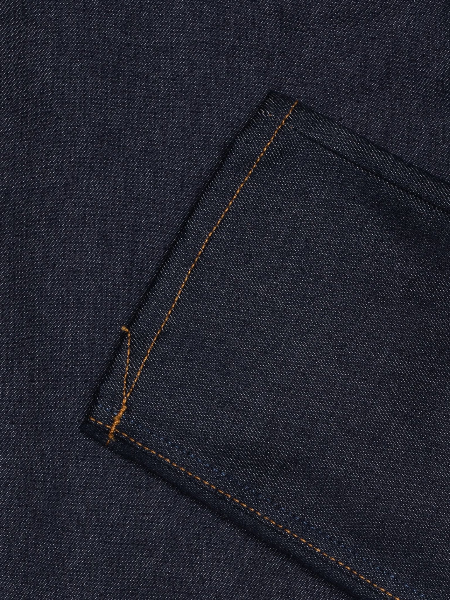 Nudie Jeans Co Solid Ollie Dry Abyss - Steranko Clothing Manchester