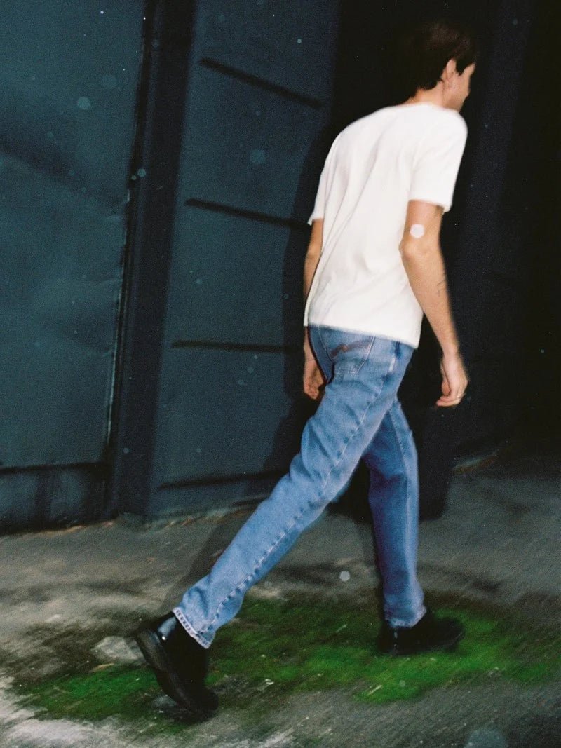Nudie Jeans Co Solid Ollie Worn Vintage - Steranko Clothing Manchester